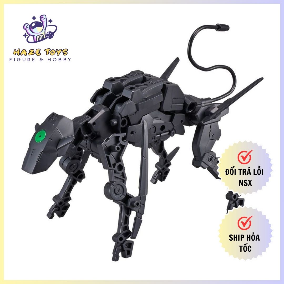 Mô Hình Lắp Ráp Bandai 30MM 1/144 Extended Armament Vehicle - Dog Mecha Ver