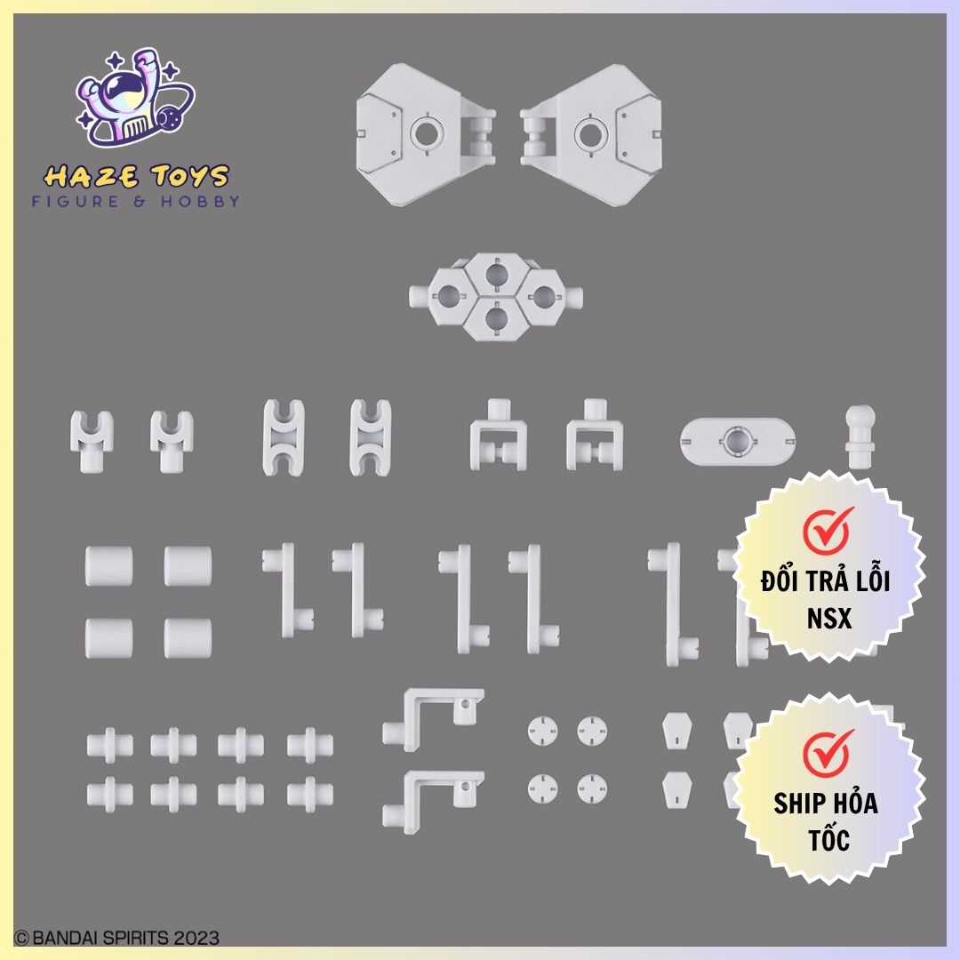 Mô hình phụ kiện Bandai Customize Material 04 (Cyber Effect / Multi Joint)