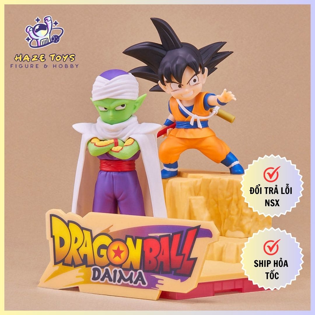 Mô hình lắp ráp Dragon Ball Daima Son Goku (Mini) & Piccolo (Mini) - BANDAI