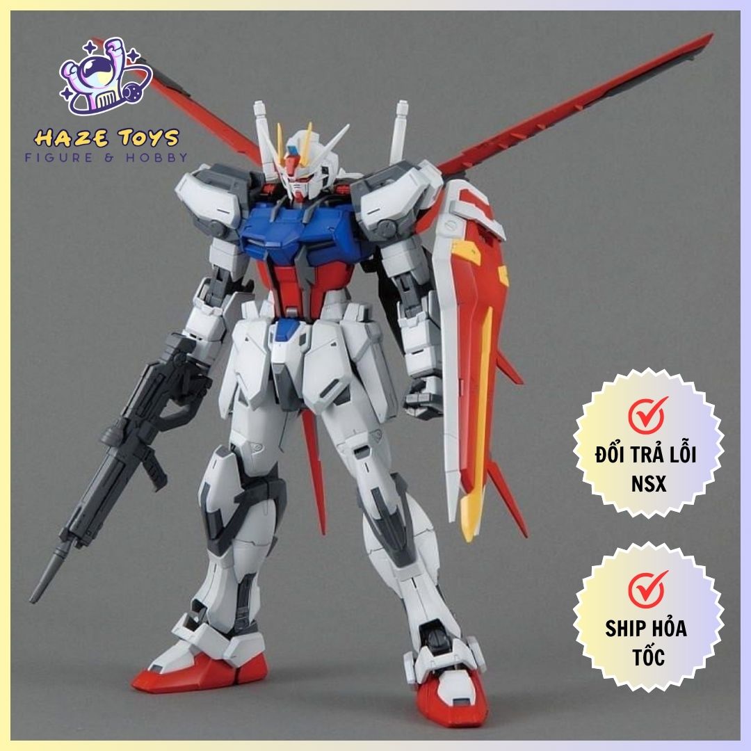 Mô Hình Gundam Bandai MG Aile Strike Gundam Ver.RM 1/100 MS Gundam SEED
