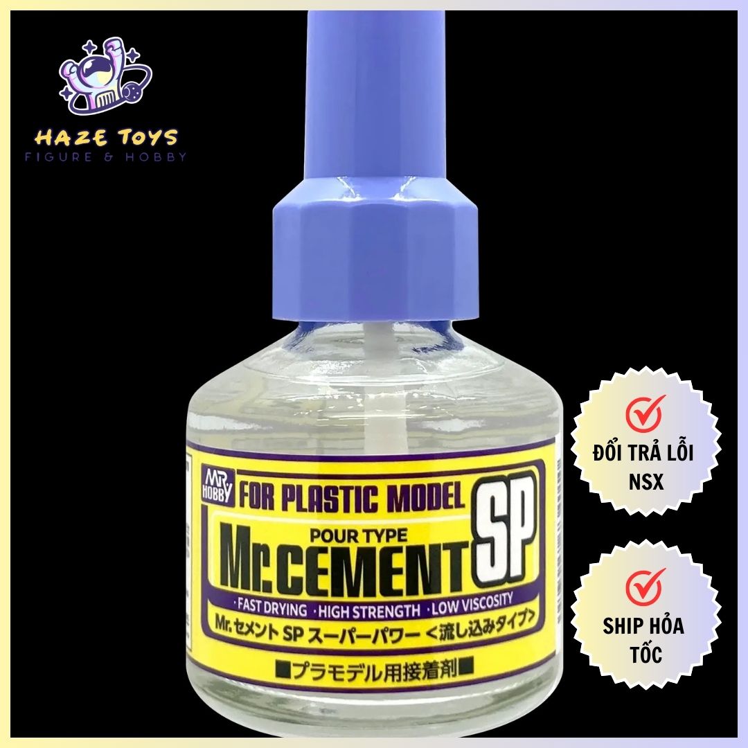 Keo dán mô hình Mr.Hobby Mr.Cement SP