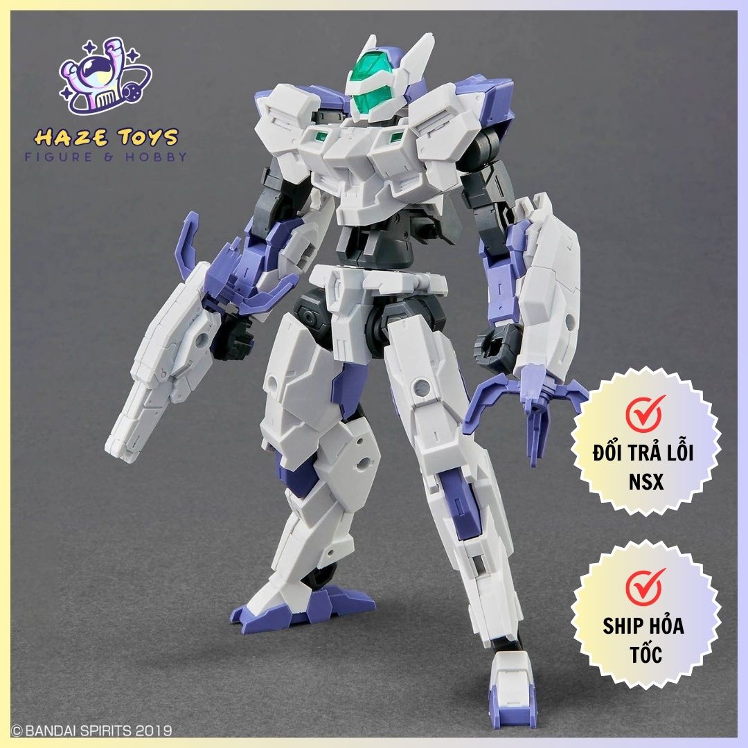 Mô Hình Lắp Ráp Bandai 30MM 1/144 eEXM-40 IGLIGHT 01