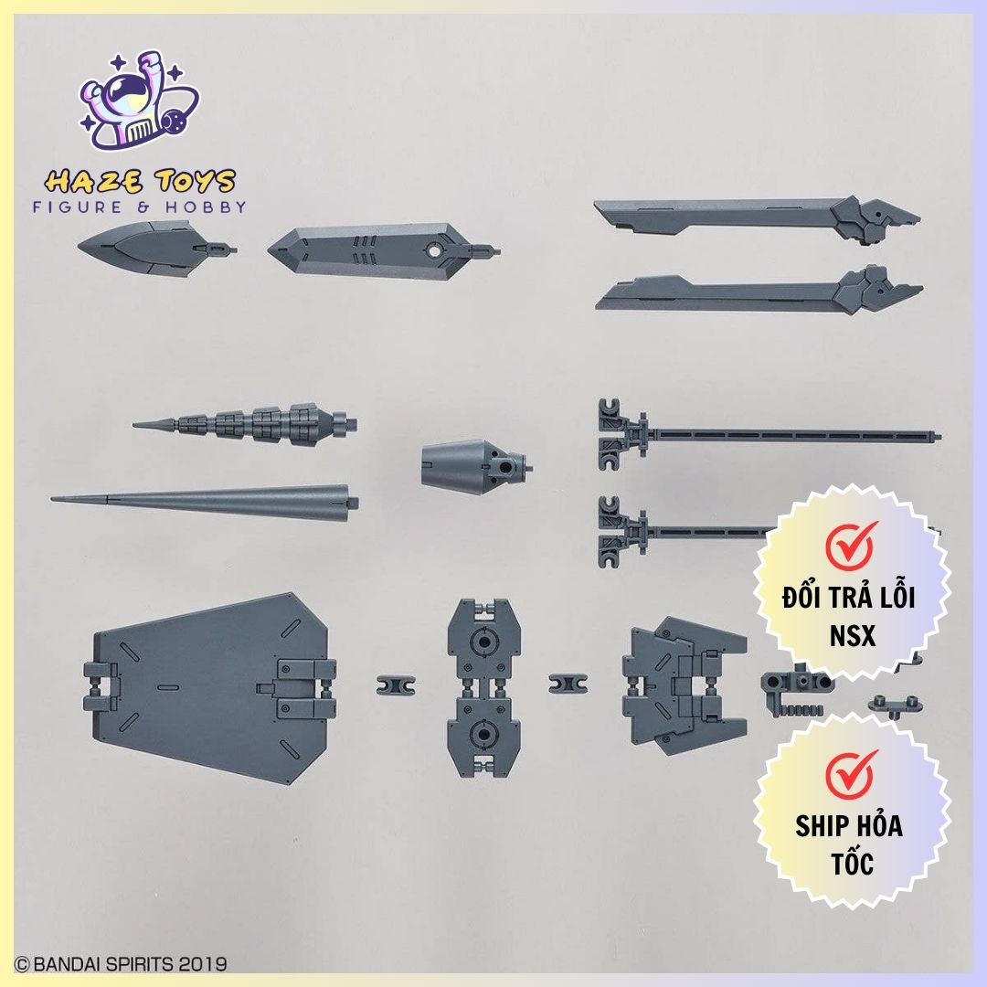 Mô hình Bandai 30MM Option Parts Set 3 1/144 30 Minutes Missions