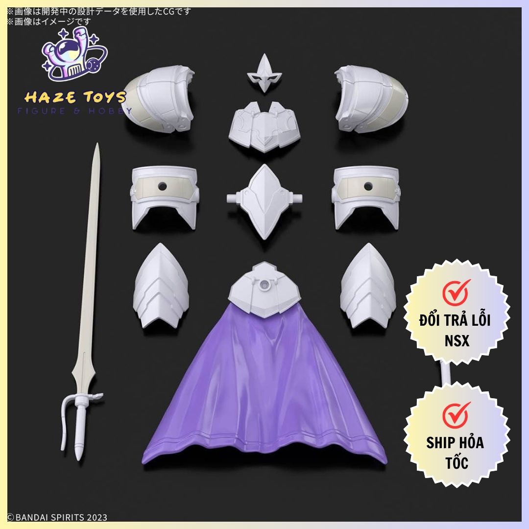 Mô hình phụ kiện Bandai 30MF Class Up Armor (Liber Sorcerer)