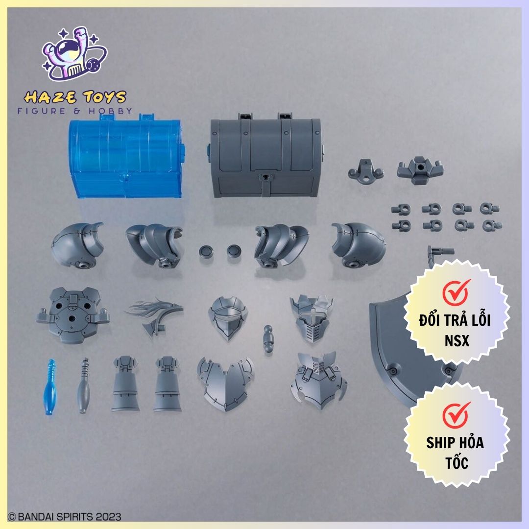 Mô hình phụ kiện Bandai 30MF Item Shop 1 (Knight Option)