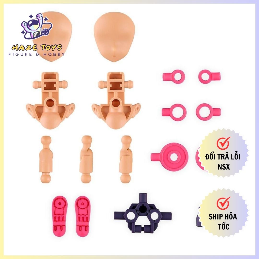 Mô hình phụ kiện Bandai 30MS Option Parts Set 8 (Scout Costume Color C)