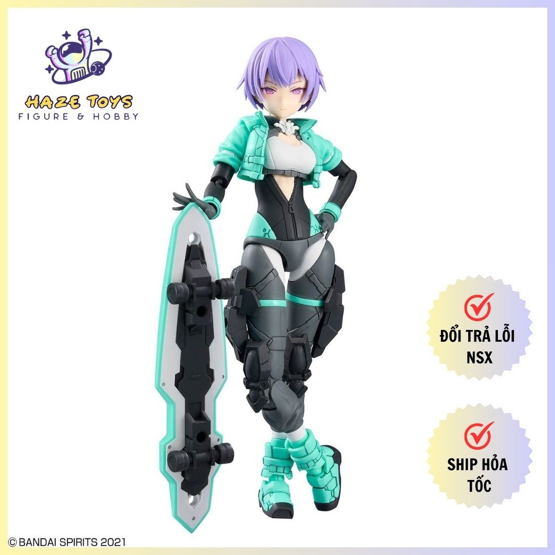 Mô hình Bandai 30MS SIS-V000 Raidira (Color A)