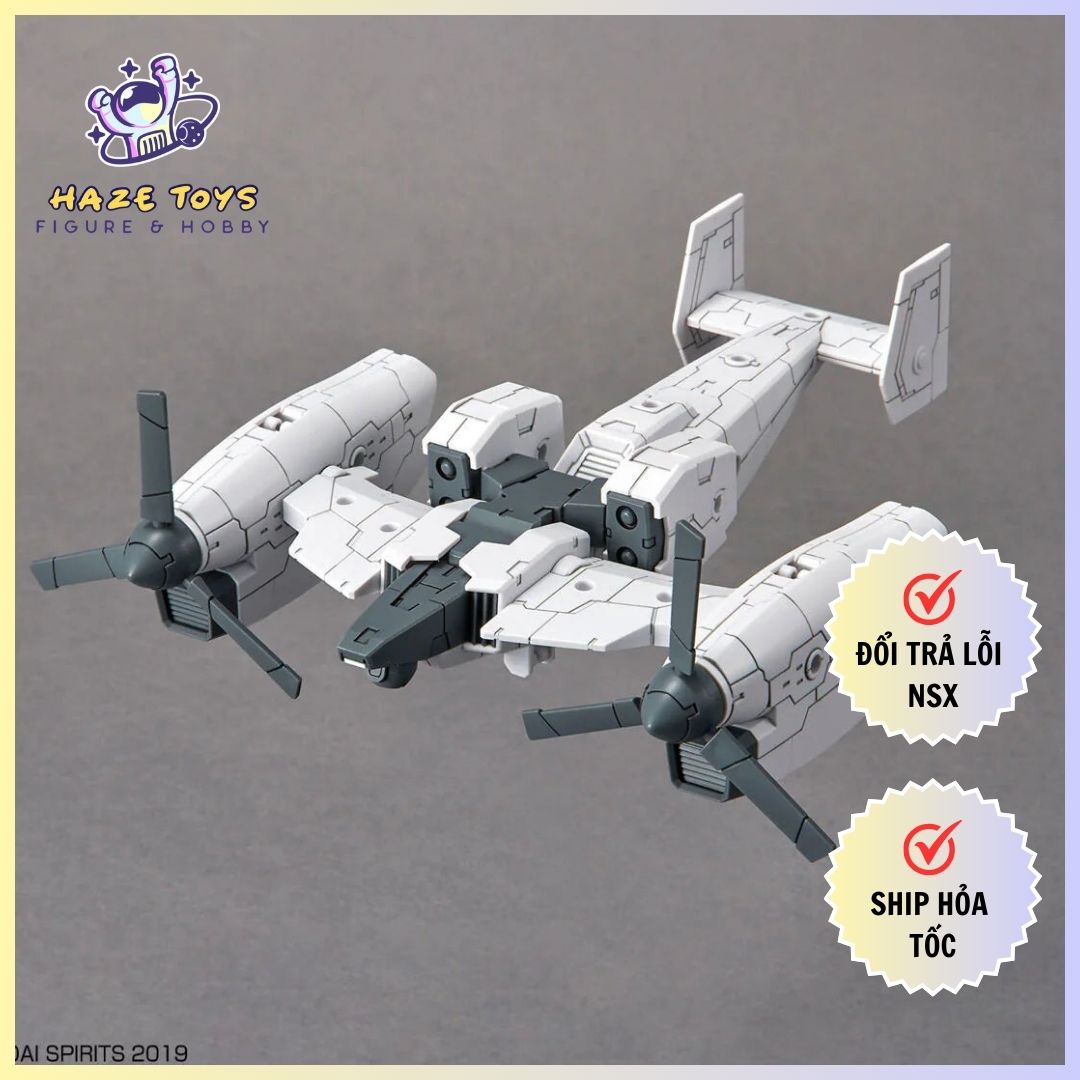 Mô hình phụ kiện Bandai 30MM EV 14 Extended Armament Vehicle (Tilt Rotor Ver)