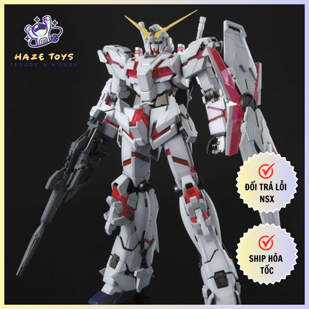 Mô Hình Gundam Bandai MG RX-0 Unicorn Gundam OVA 1/100 MS Gundam UC
