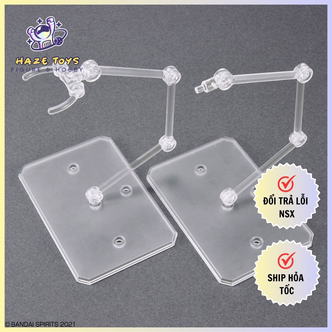 Đế trưng bày Base Bandai 1/144 Action Base 6 Clear