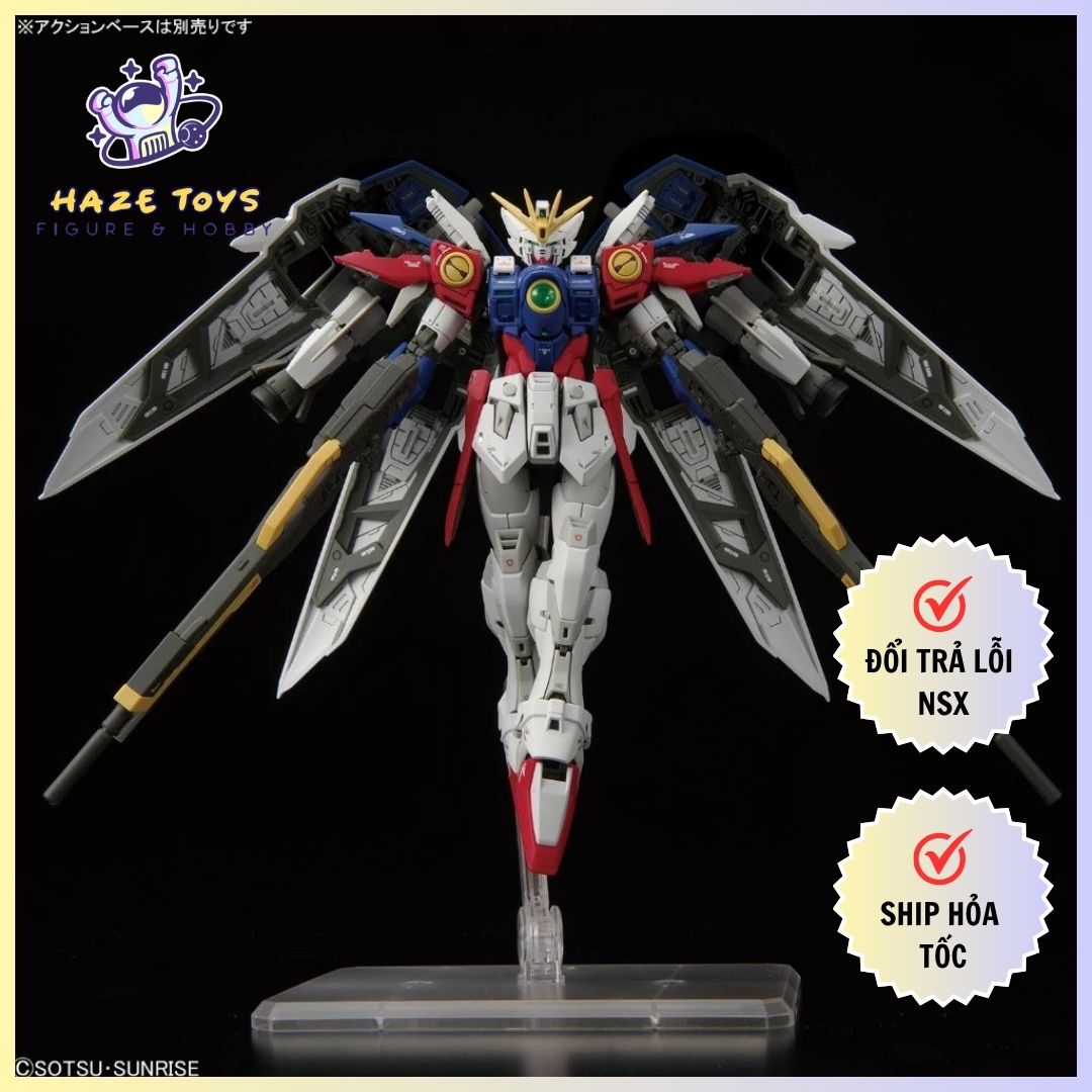 RG 1/144 WING GUNDAM ZERO