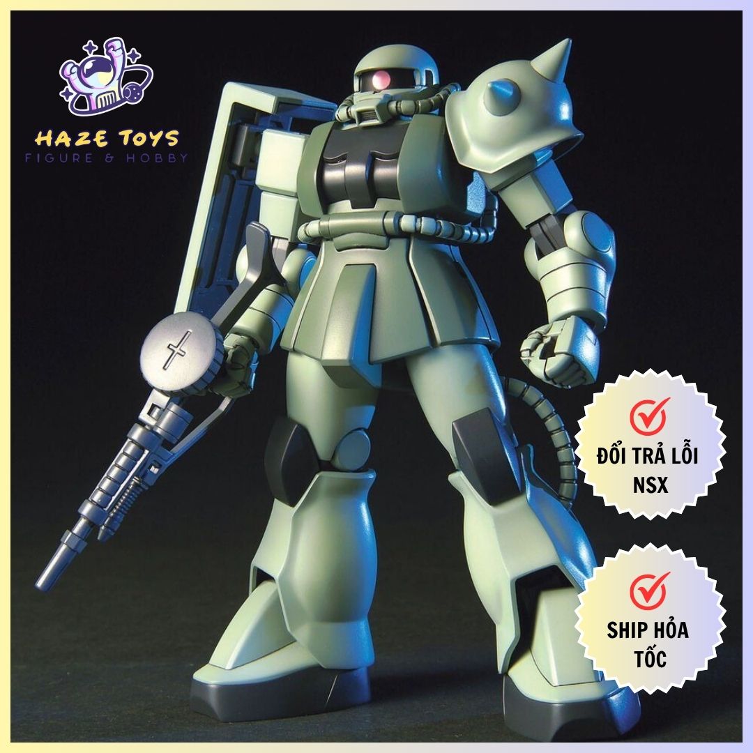 HGUC 1/144 ZAKU Ⅱ MASS PRODUCTION TYPE