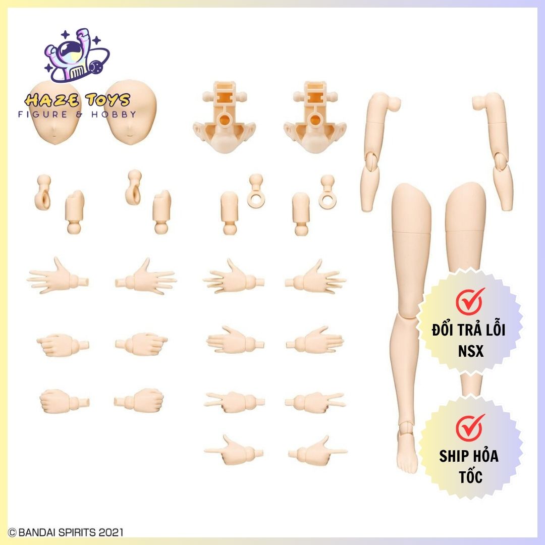 30MS OPTION BODY PARTS ARM PARTS & LEG PARTS [COLOR A]