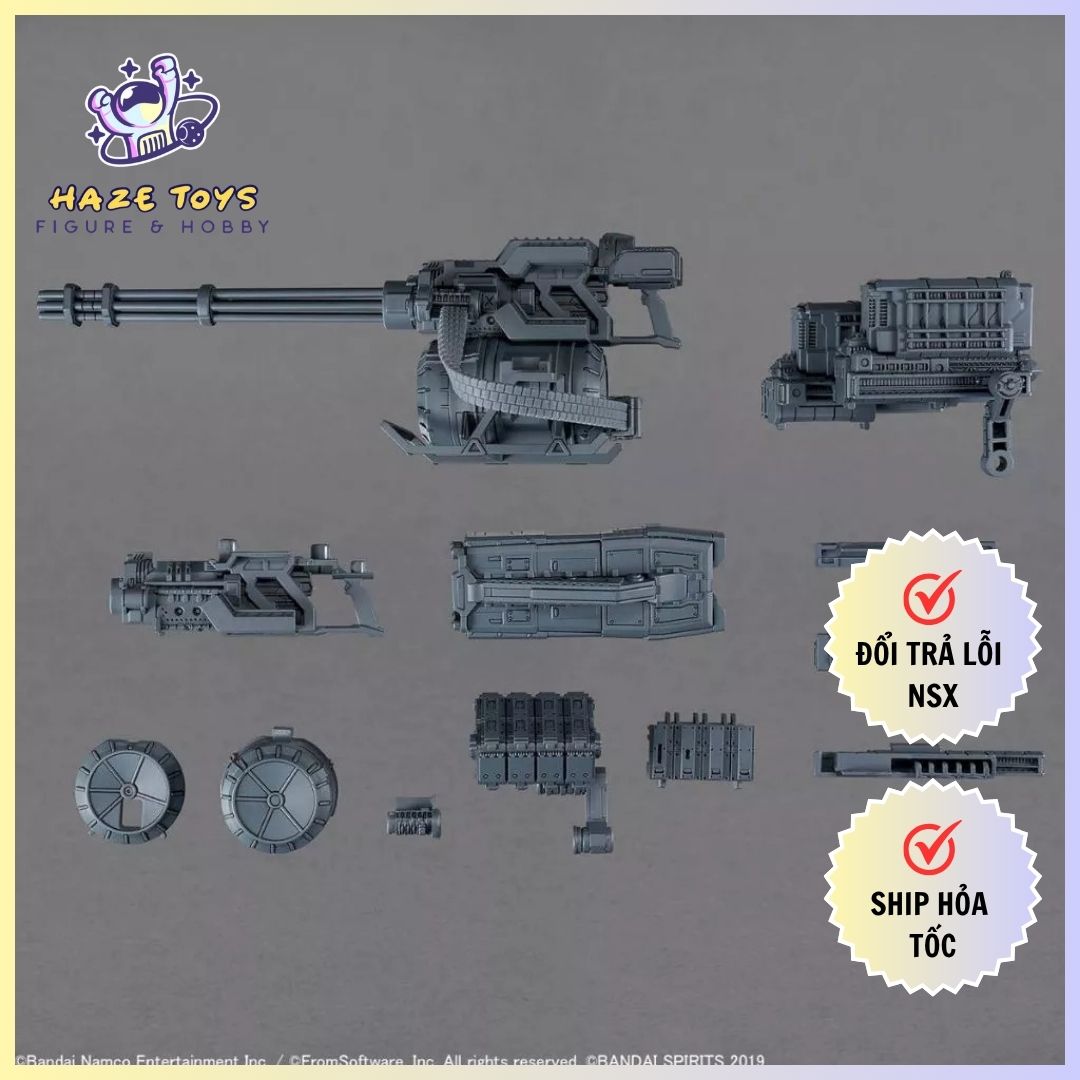 30MM OPTION PARTS SET ARMORED CORE Ⅵ FIRES OF RUBICON WEAPON SET 04