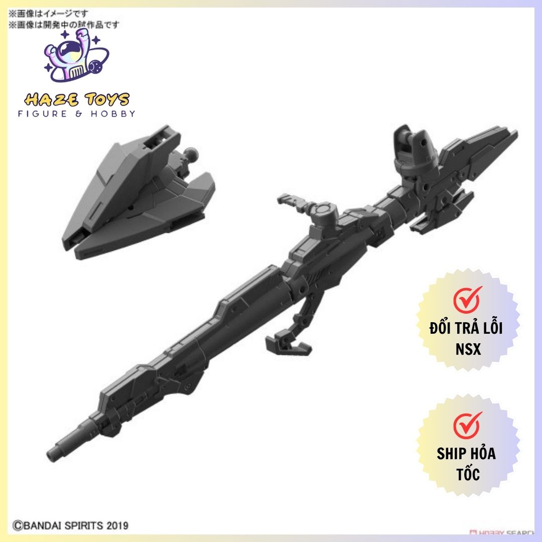 30MM 1/144 ARM UNIT RIFLE / LARGE CLAW