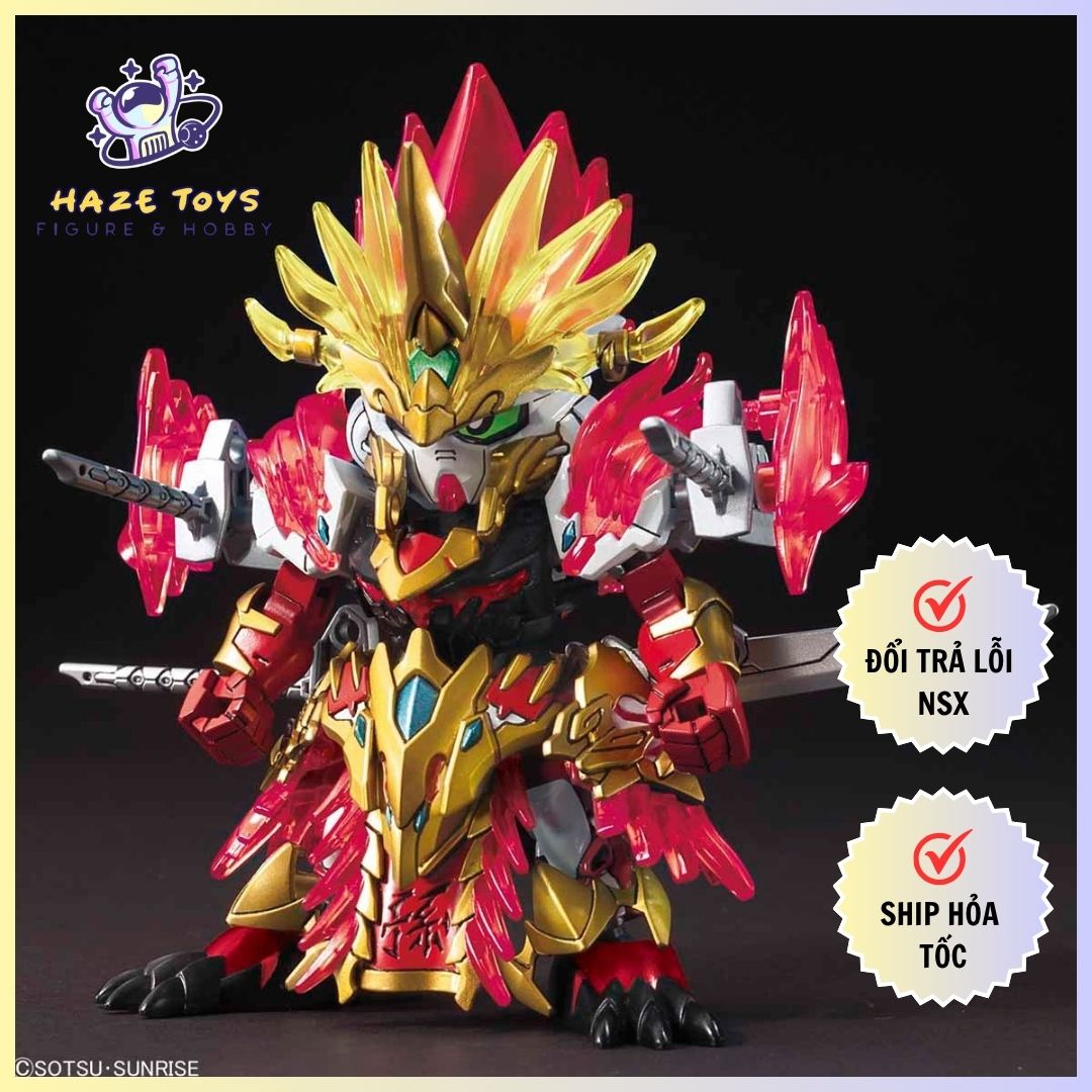 SD SANGOKU SOKETSUDEN Sun Quan GUNDAM ASTRAY