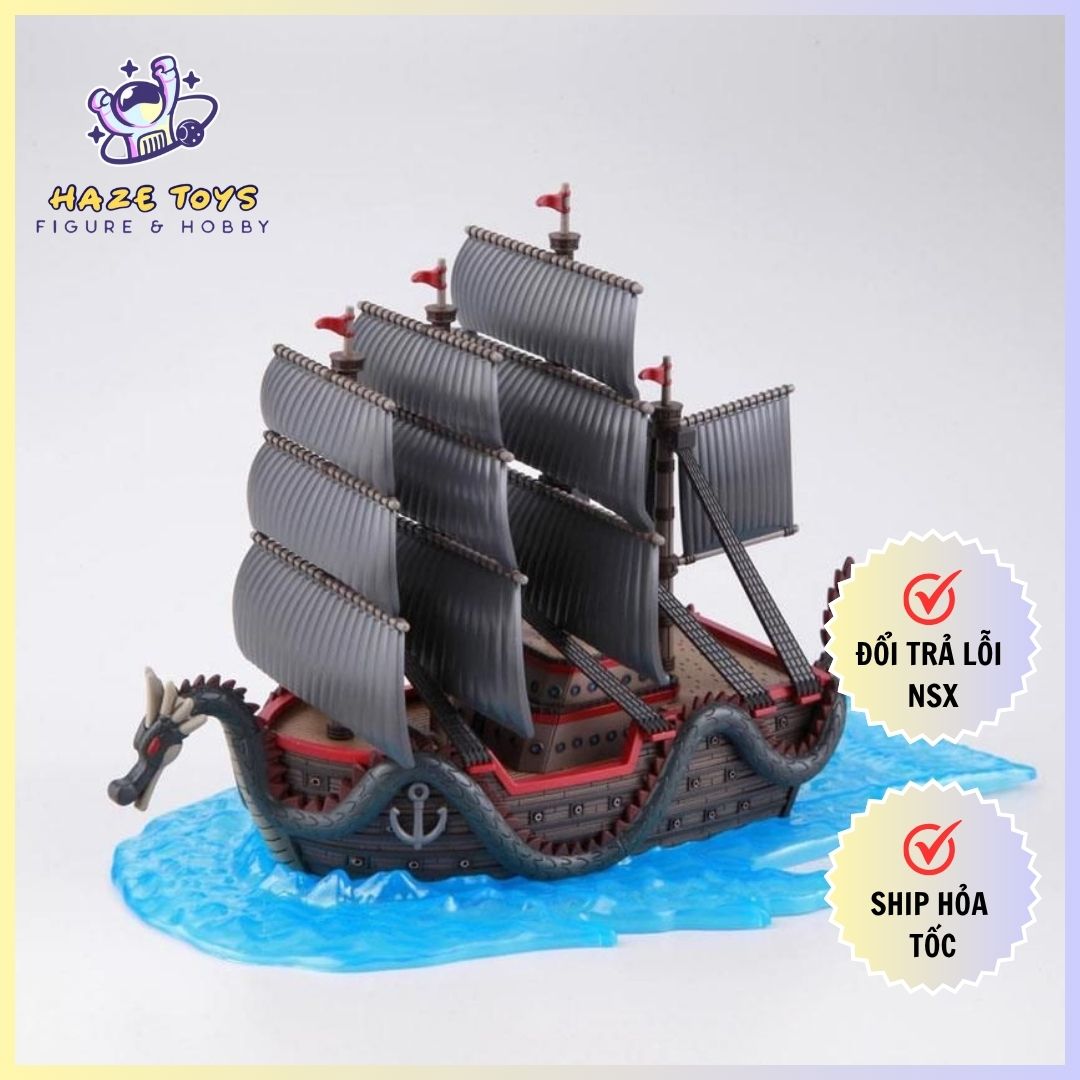 GRAND SHIP COLLECTION DRAGON'S SHIP
