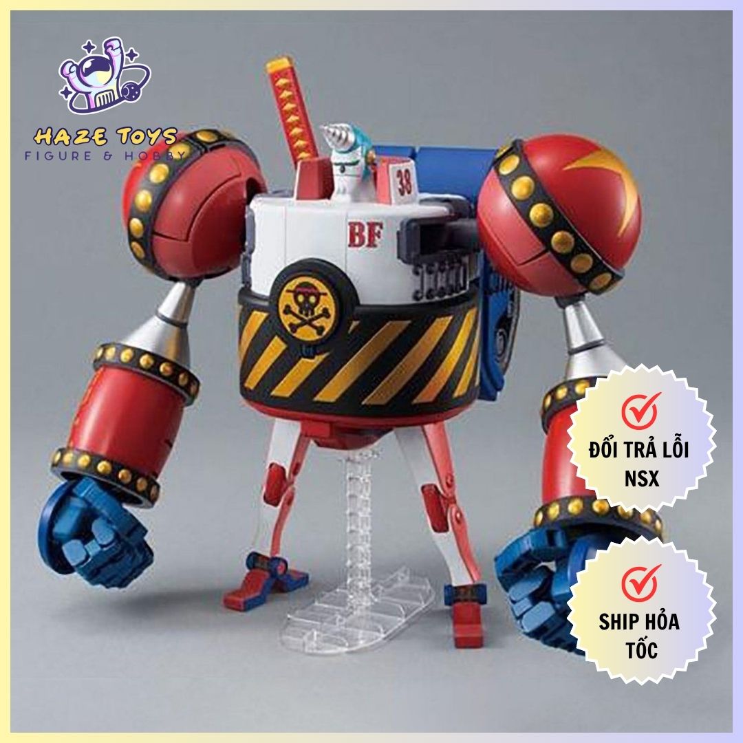 BEST MECHA COLLECTION GENERAL FRANKY