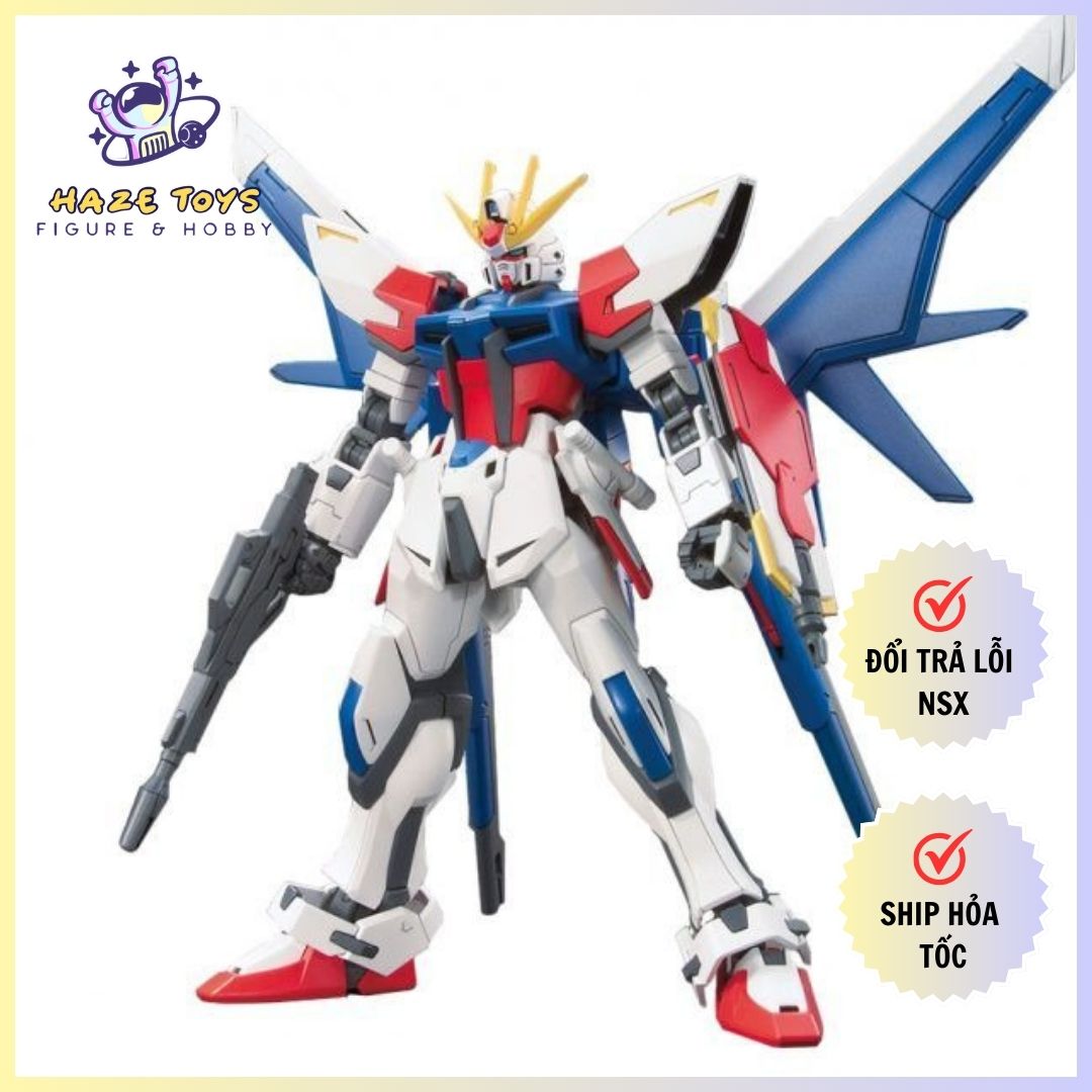 HGBF 1/144 BUILD STRIKE GUNDAM FLIGHT FULL PACKAGE