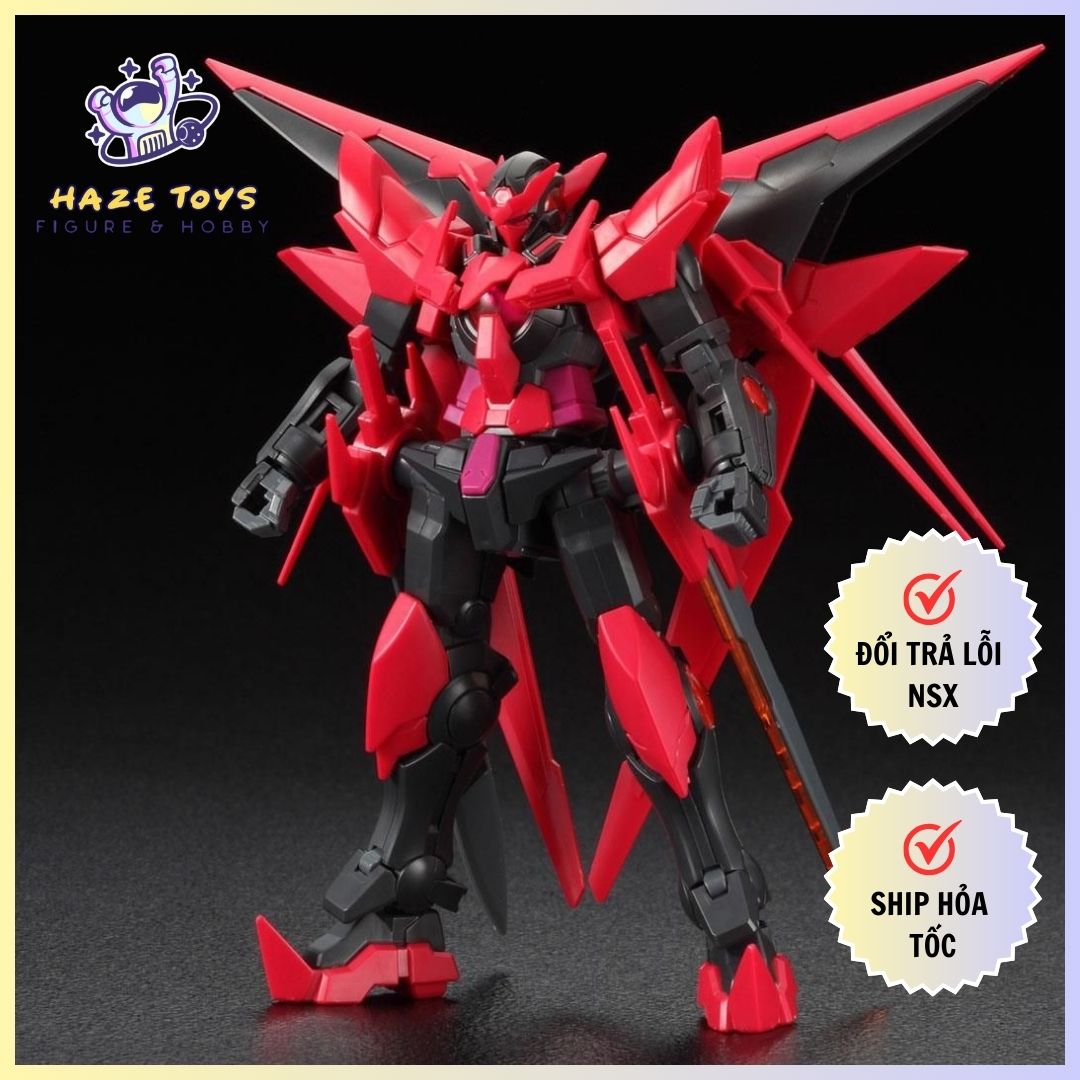 HGBF 1/144 GUNDAM EXIA DARK MATTER