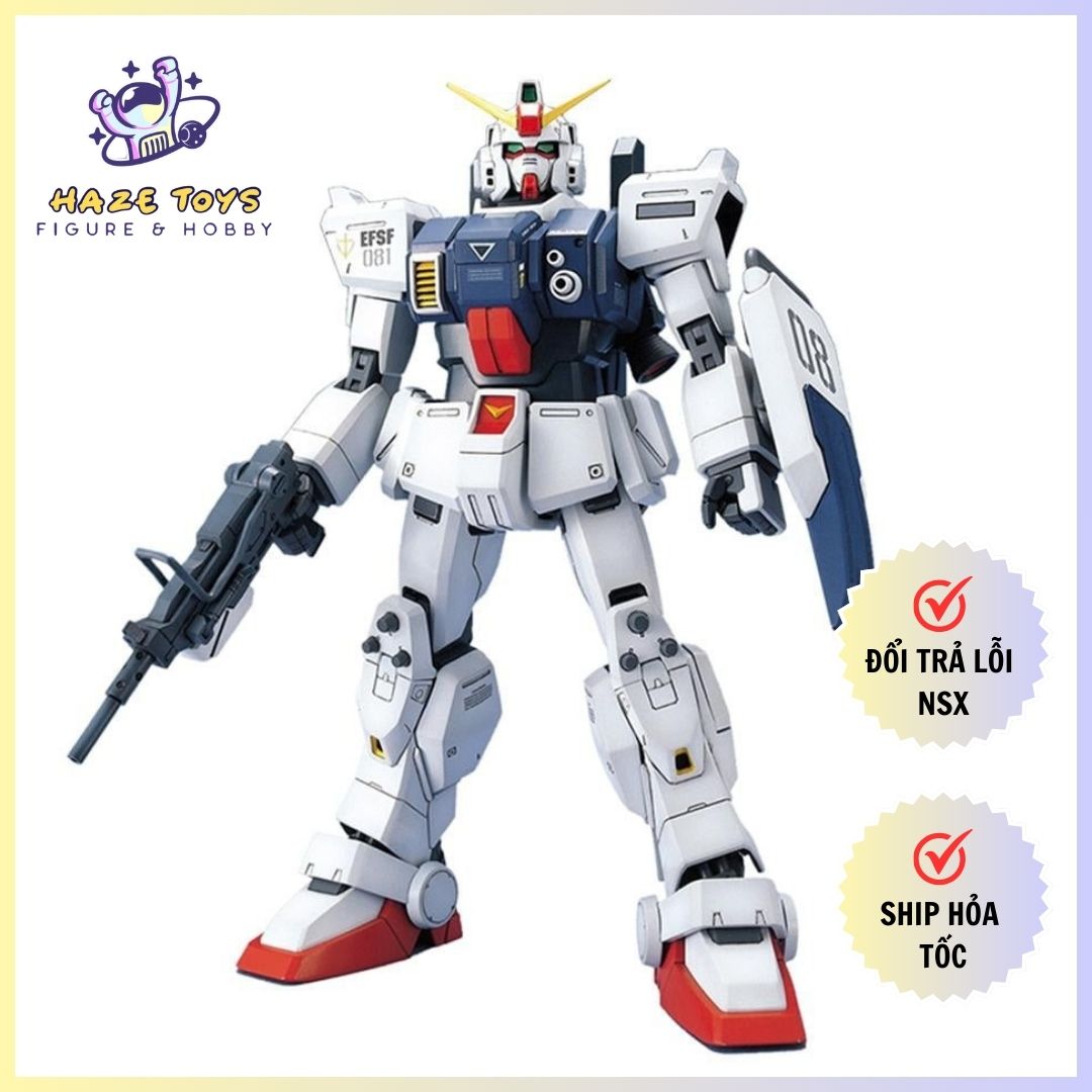 Mô hình lắp ráp Gundam Bandai MG 1/100 GUNDAM RX-79G