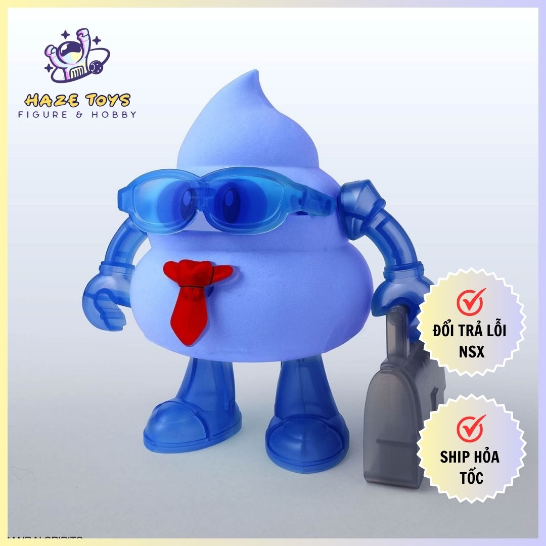 Mô hình đất nặn Bandai Clay Model Kit SALARYMAN UNKO - Unkosul Days