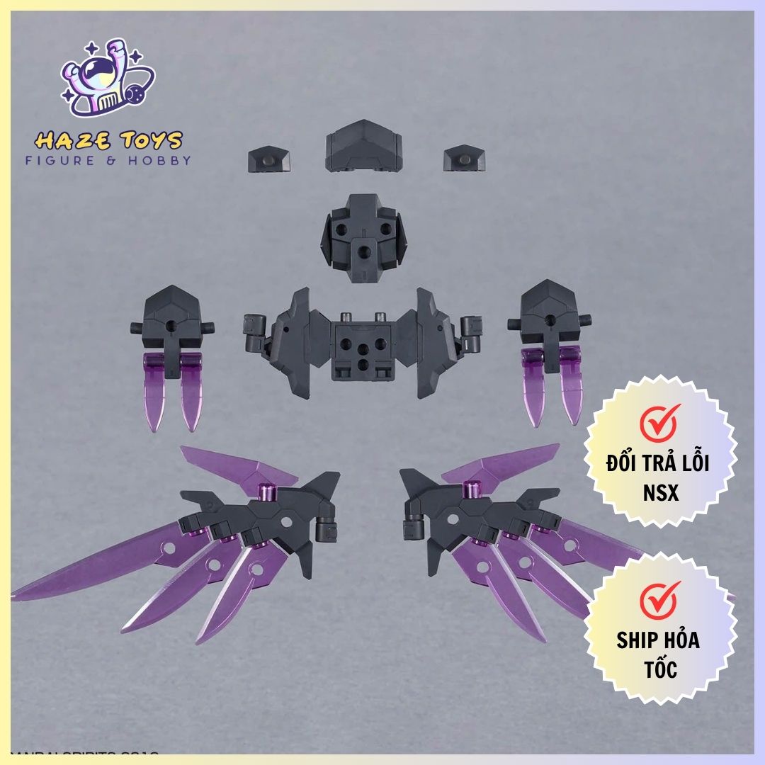 30MM 1/144 OPTION PARTS SET 22 (WING UNIT 2)