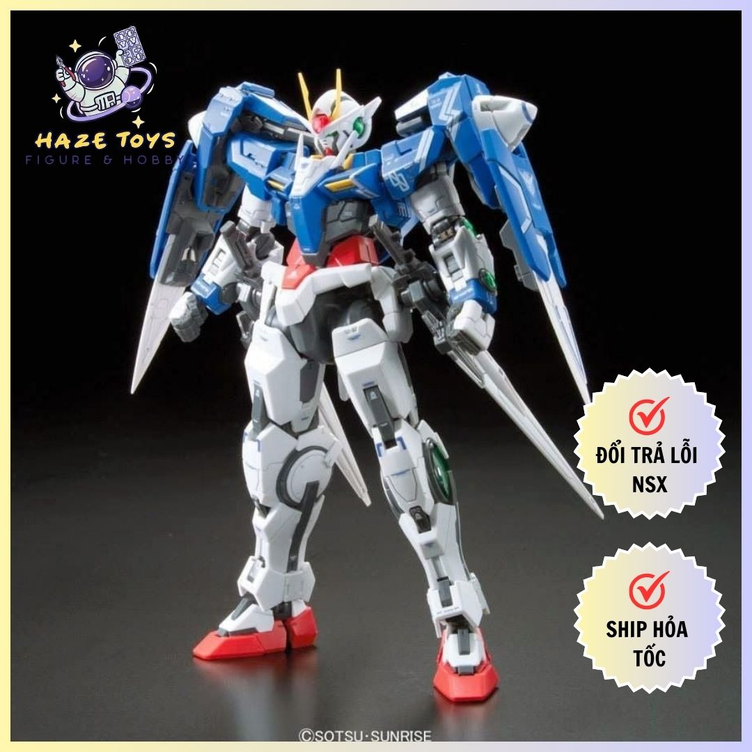 Mô Hình Gundam Bandai RG 18 Gundam 00 Raiser 1/144 Gundam 00