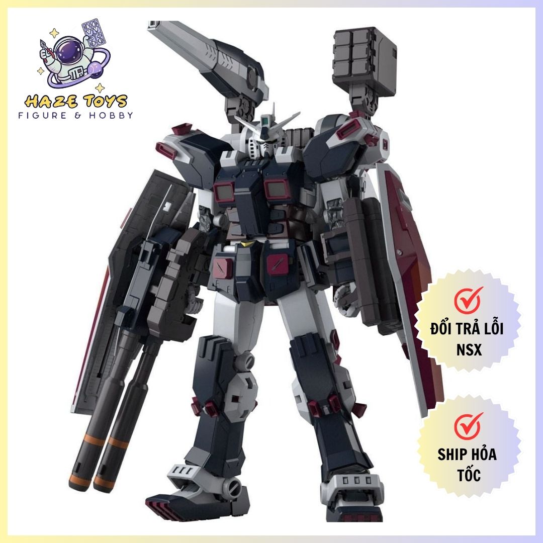 Mô Hình Gundam Bandai MG FA-78 Full Armor Ver.Ka 1/100 Thunderbolt