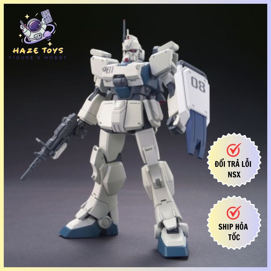 Mô Hình Gundam Bandai HG 155 RX-79 [G] Ez-8 Gundam Ez8 1/144 UC The 08 MS Team