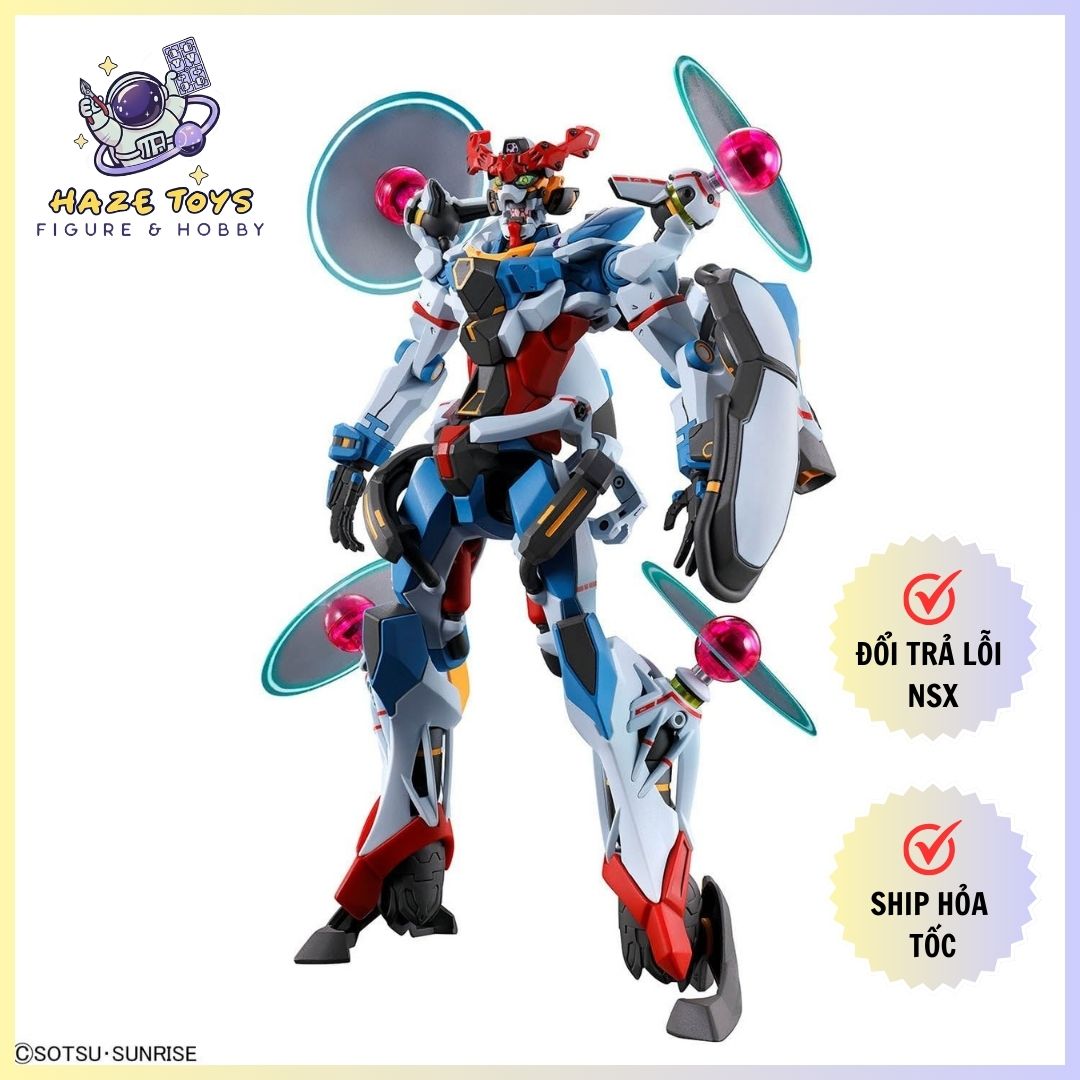 HG 1/144 GQuuuuuuX（Endymion Unit Awakened）