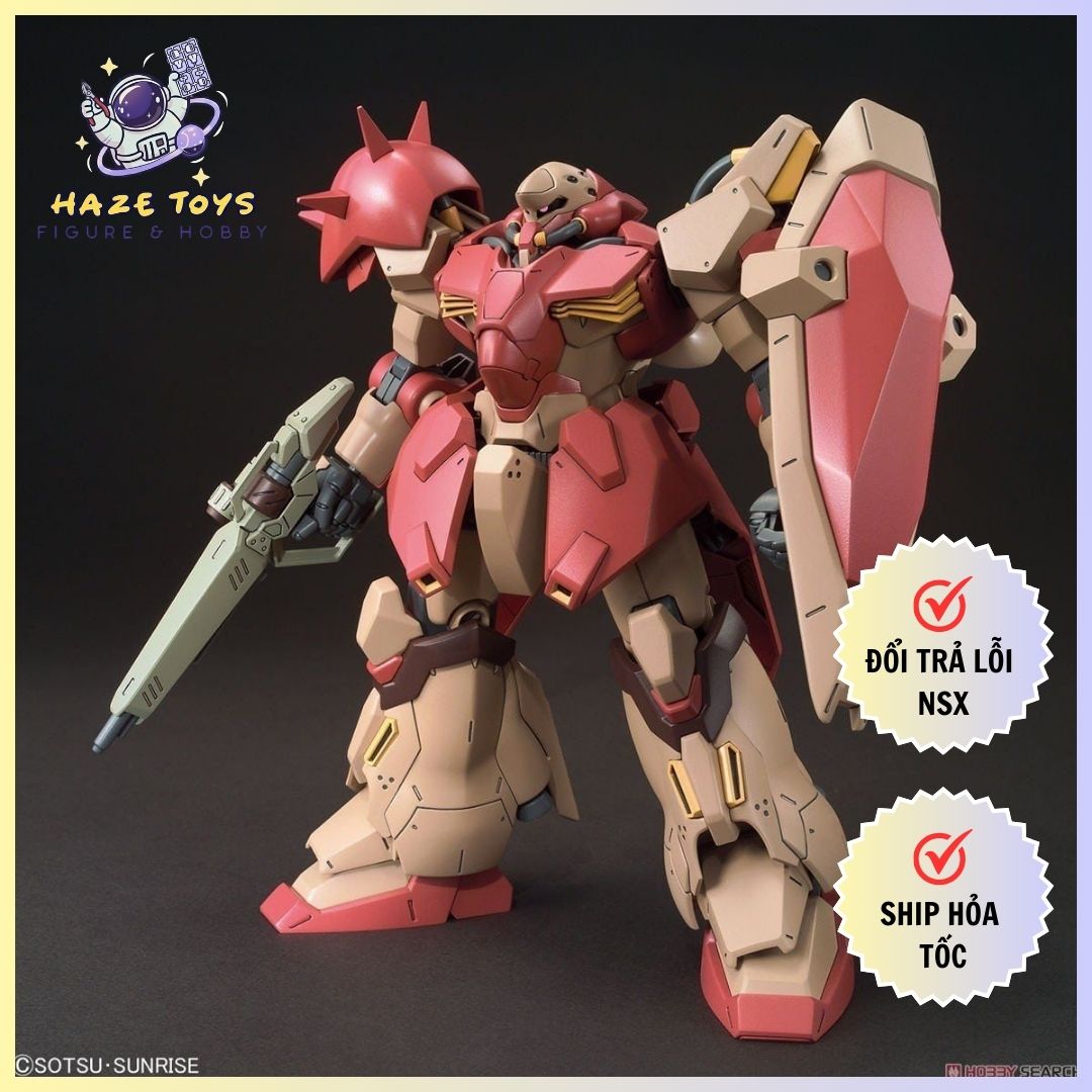 HG 1/144 MESSER TYPE-F01