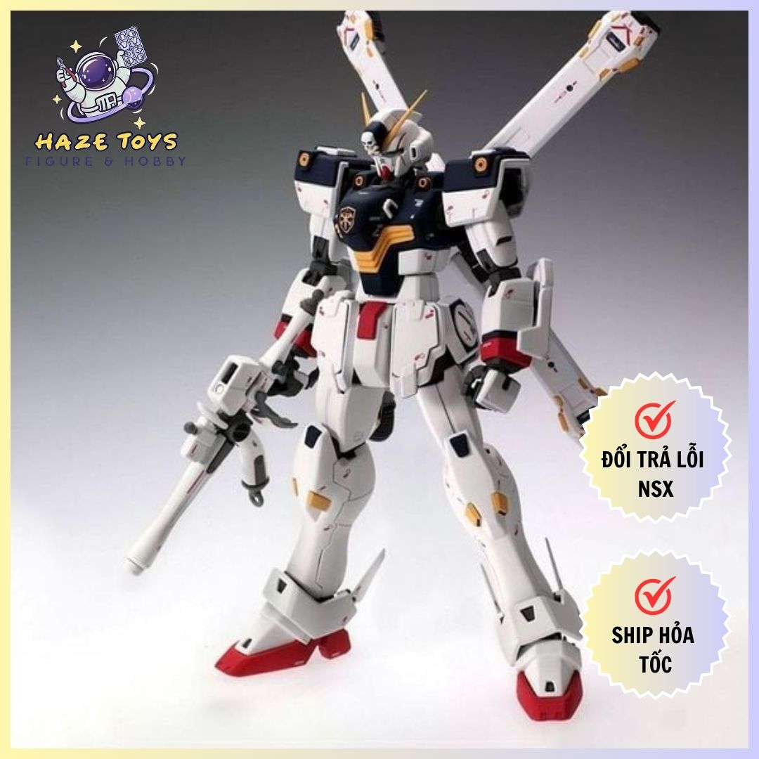 MG 1/100 CROSSBONE GUNDAM X-1 ver.Ka