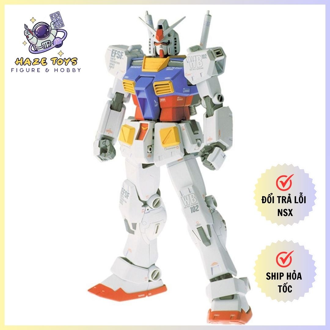 MG 1/100 RX-78-2 GUNDAM (Ver.Ka)