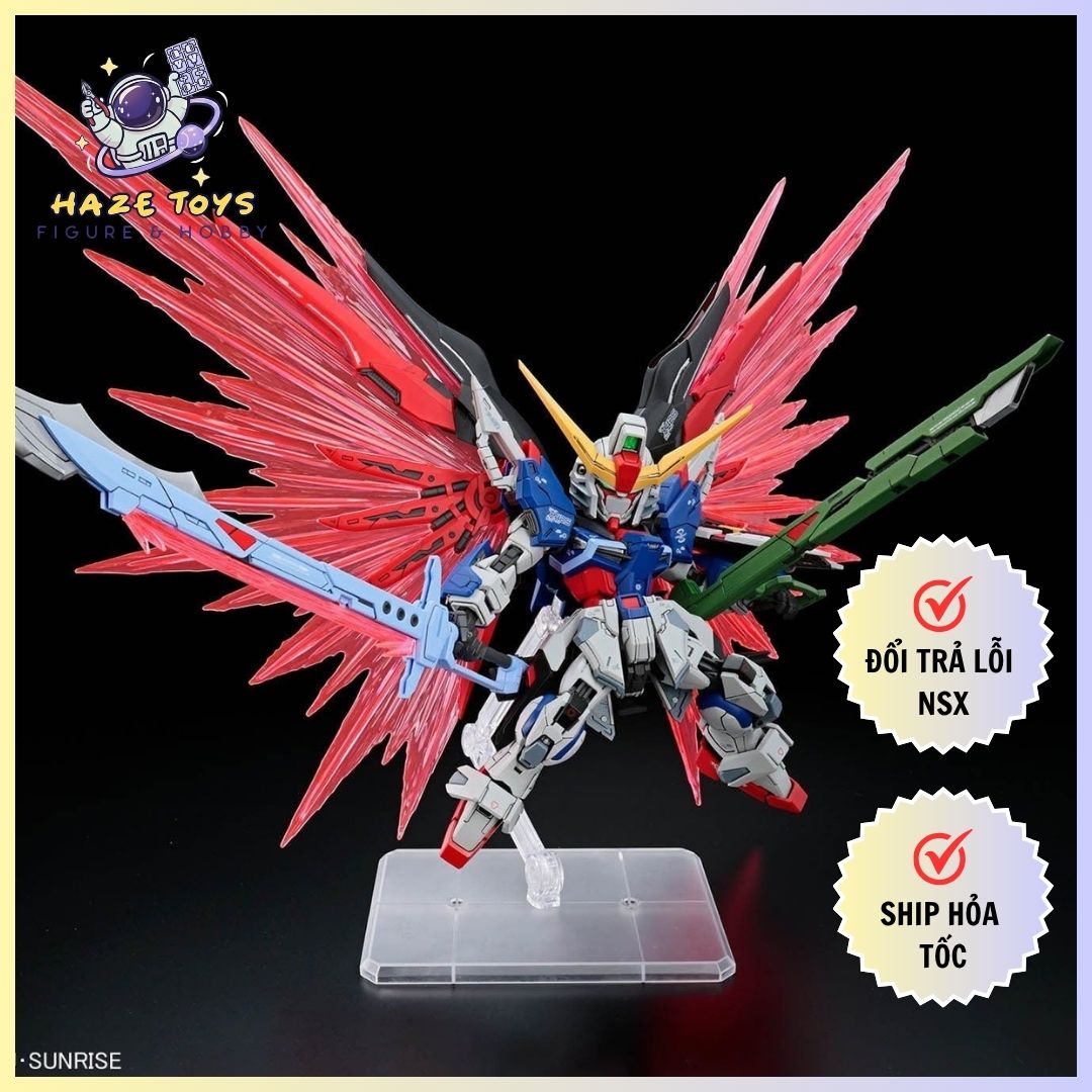 [PRE-ORDER] Mô hình Lắp Ráp Bandai MGSD DESTINY GUNDAM