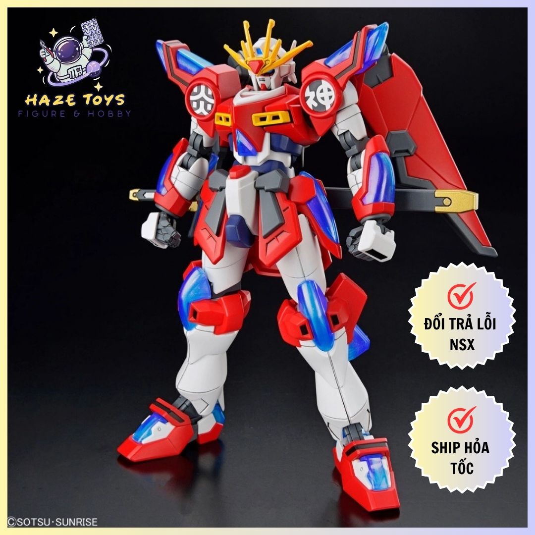 HG 1/144 SHIN BURNING GUNDAM