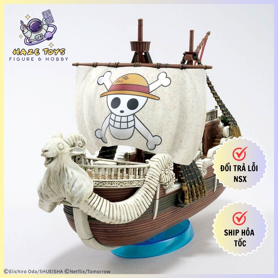 GRAND SHIP COLLECTION Going Merry -A Netflix Series: ONE PIECE-