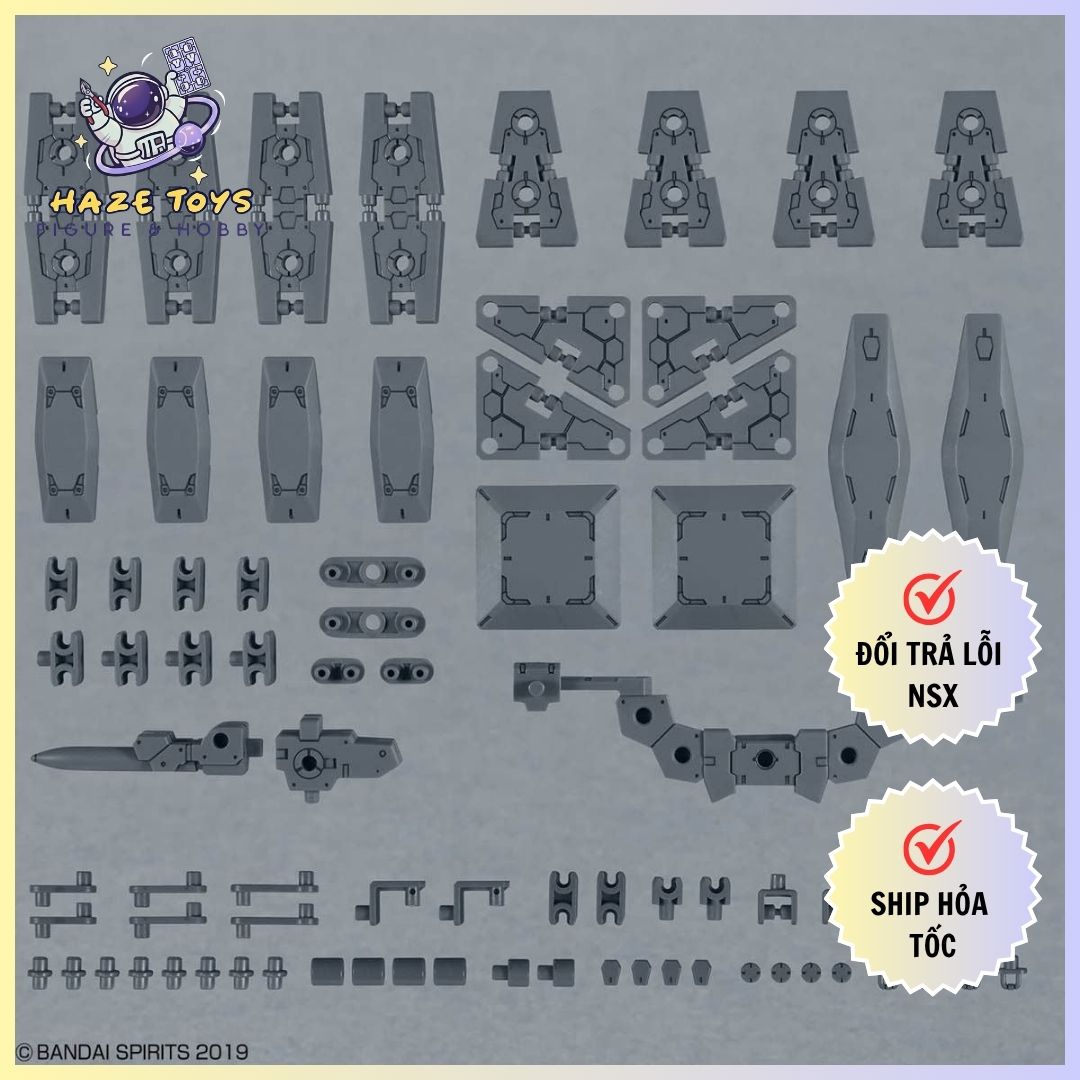 30MM 1/144 OPTION PARTS SET 19 (MULTI SHIELD)