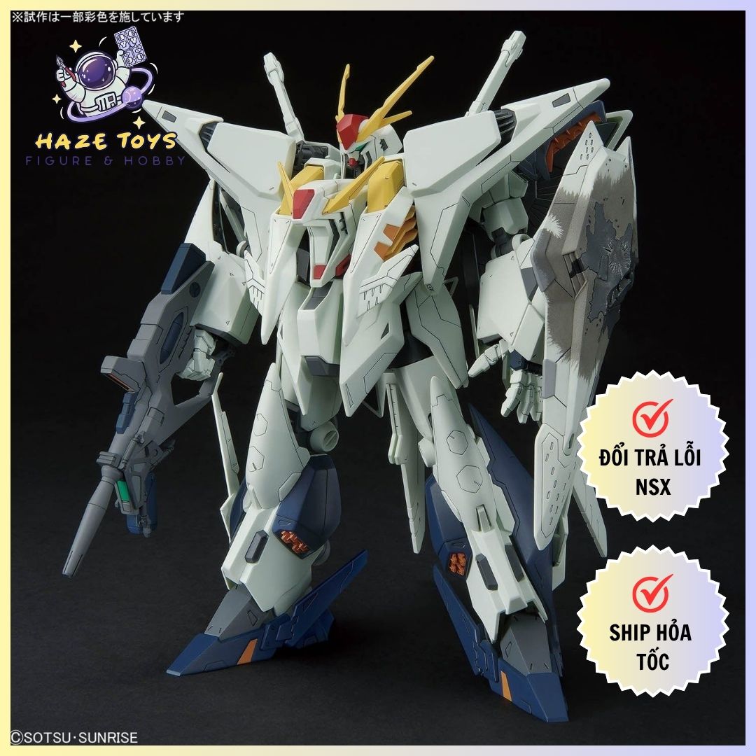 HG 1/144 XI GUNDAM (MOBILE SUIT GUNDAM HATHAWAY THE SORCERY OF NYMPH CIRCE)