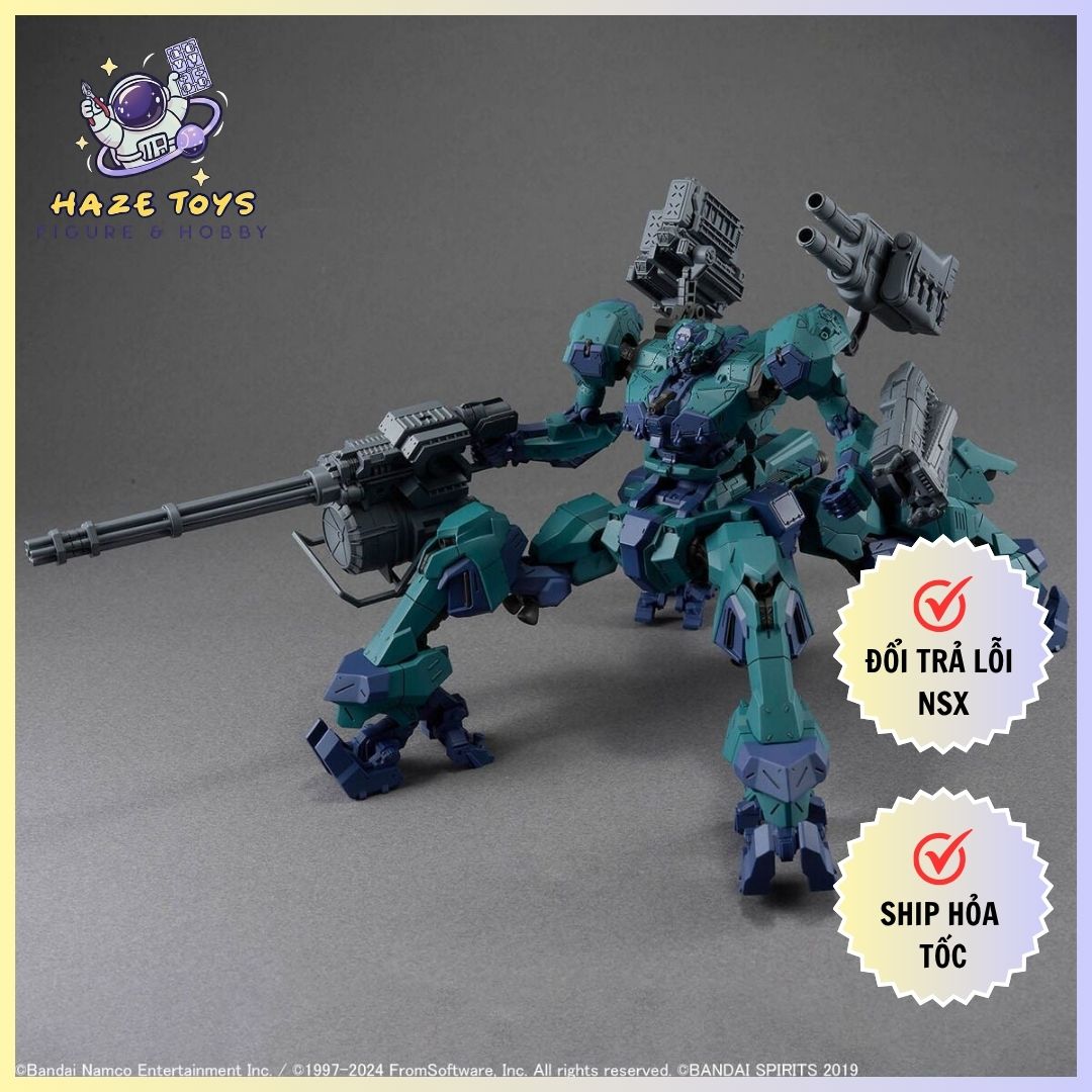 30MM ARMORED CORE Ⅵ FIRES OF RUBICON BALAM INDUSTRIES BD-011 MELANDER LIGER TAIL