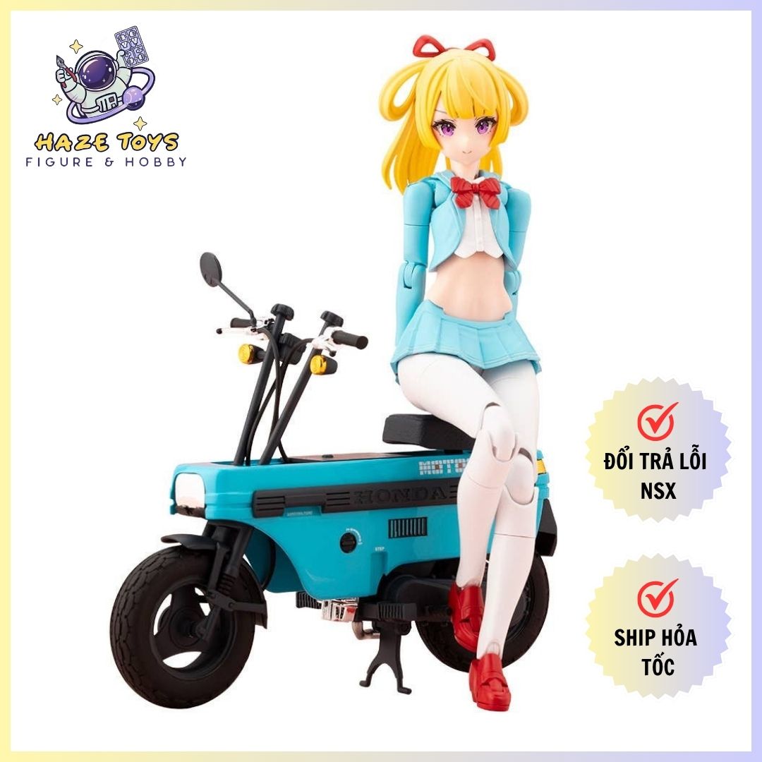 Megami Device BUSTER DOLL KNIGHT Alice with Honda AB12 MOTOCOMPO - Kotobukiya KP836