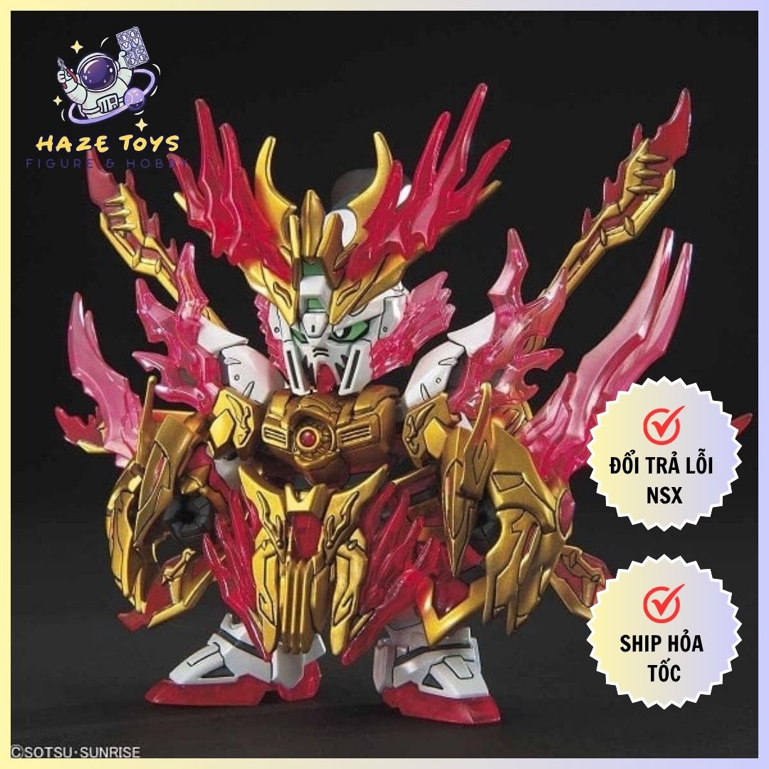 SD SANGOKU SOKETSUDEN Yan Huang Zhang Fei GOD GUNDAM