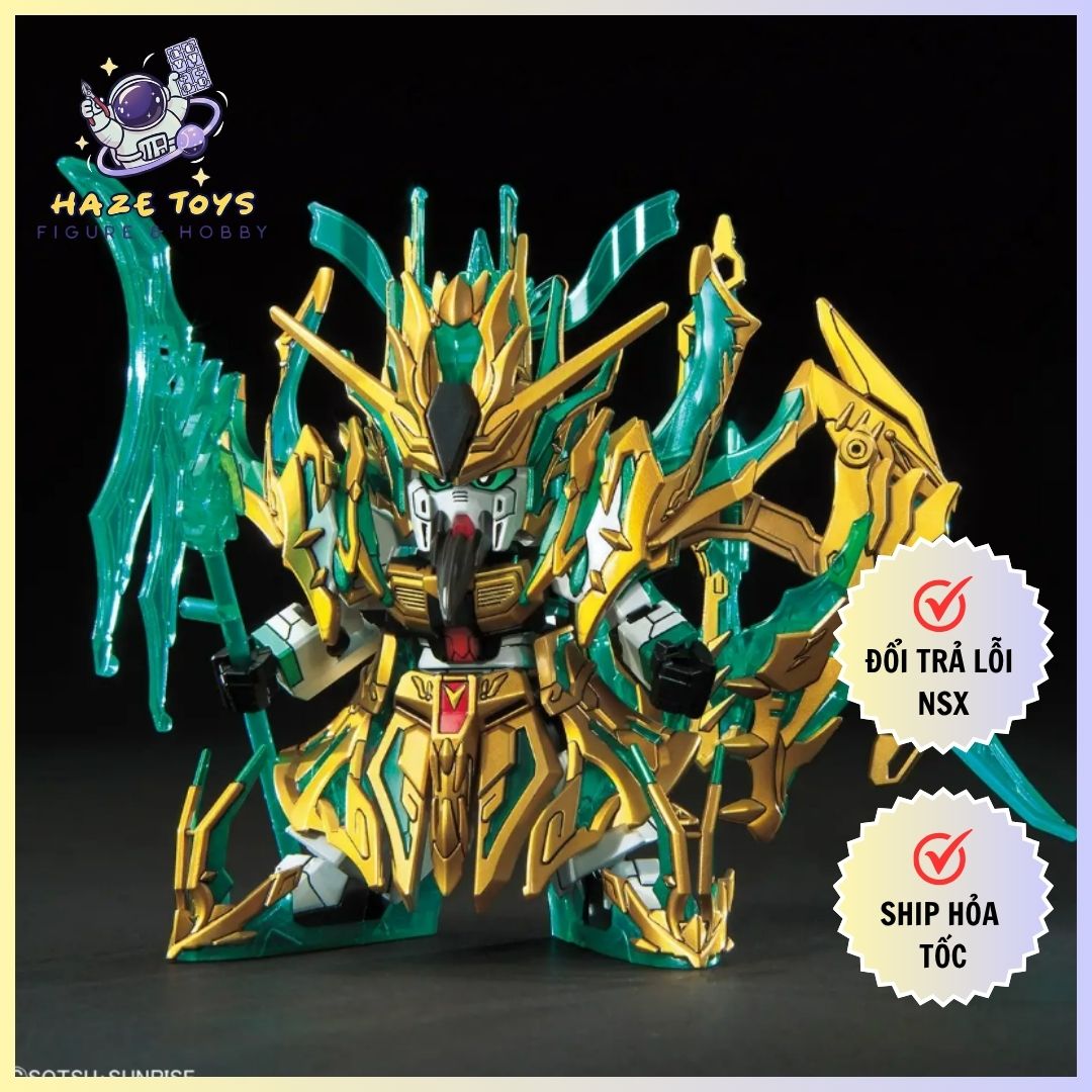 SD SANGOKU SOKETSUDEN Wu Sheng Guan Yu Yun Chang ν GUNDAM