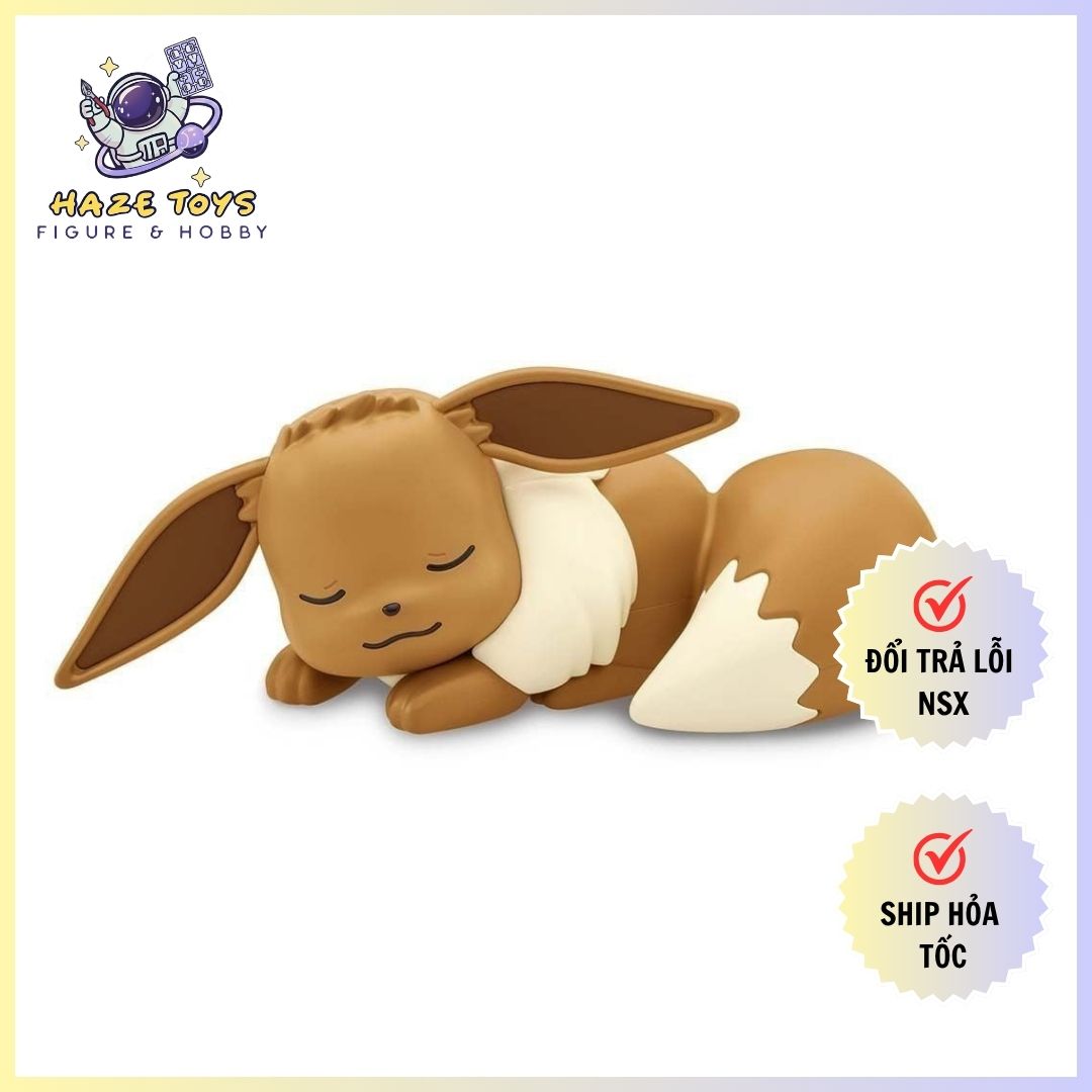 Pokémon PLAMO COLLECTION QUICK!! 07 Eevee (Sleeping Pose)
