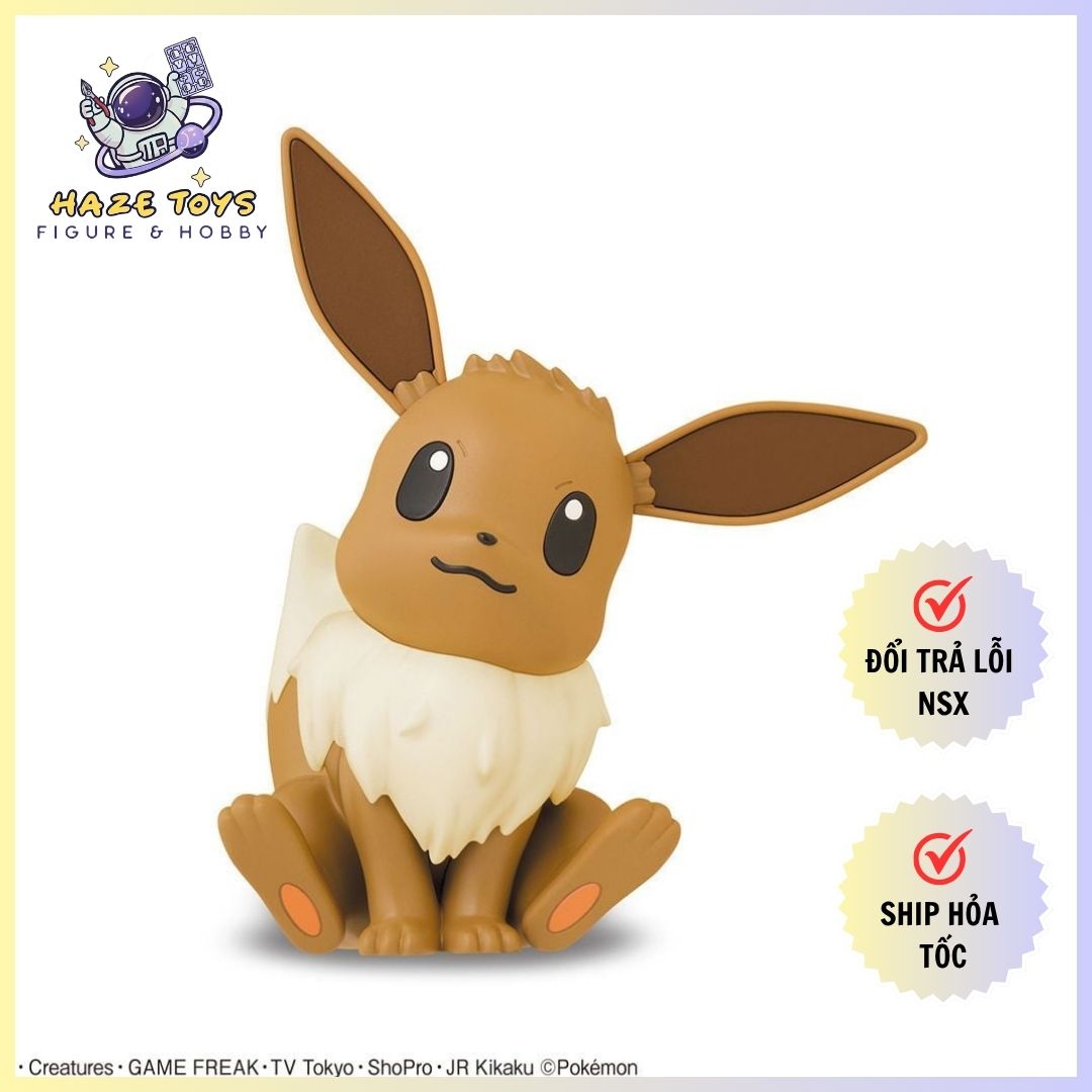 Pokémon PLAMO COLLECTION QUICK!! 04 Eevee