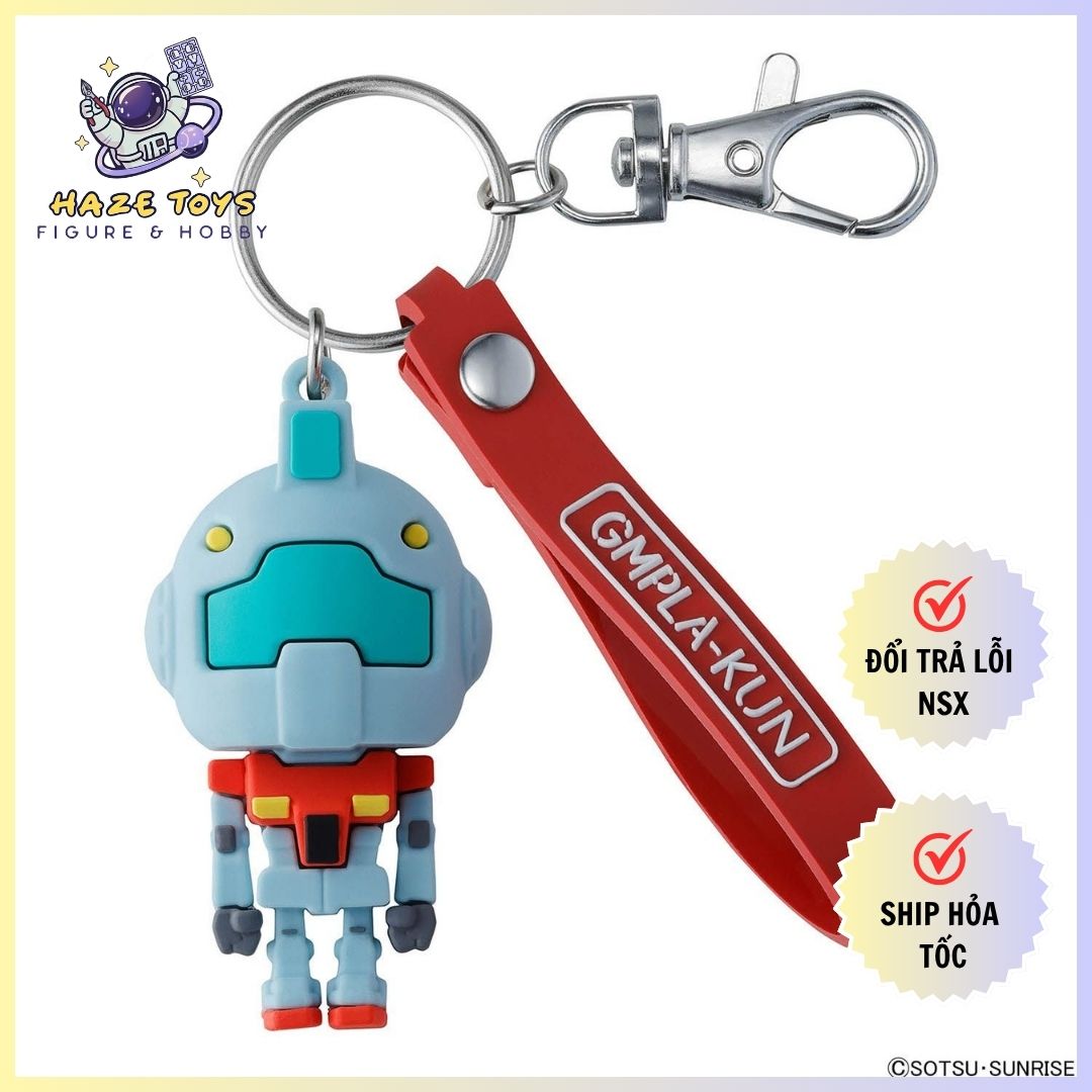 GMPLA-KUN 3D RUBBER MASCOT KEYCHAIN