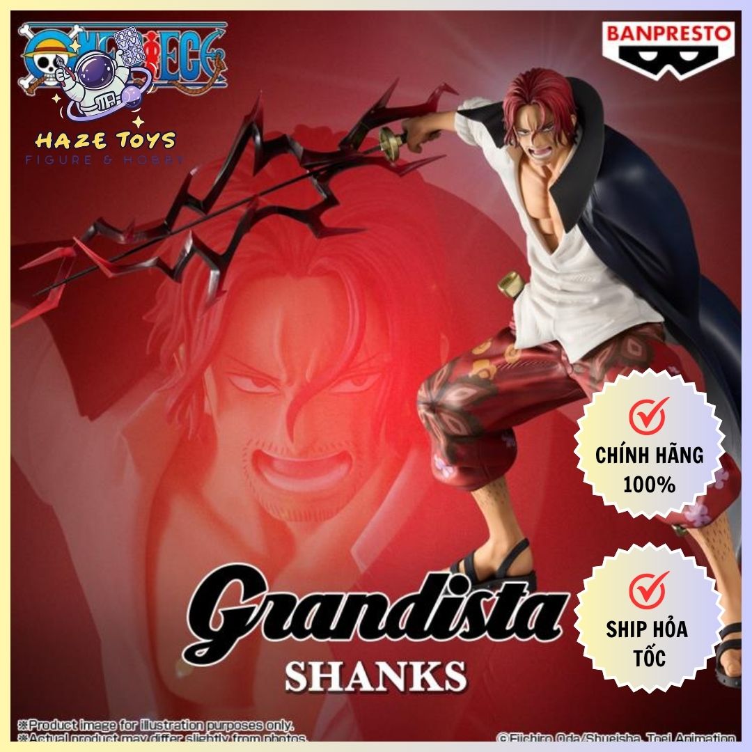 [OVERSEA LIMITED] ONE PIECE GRANDISTA-SHANKS-SPECIAL EDITION