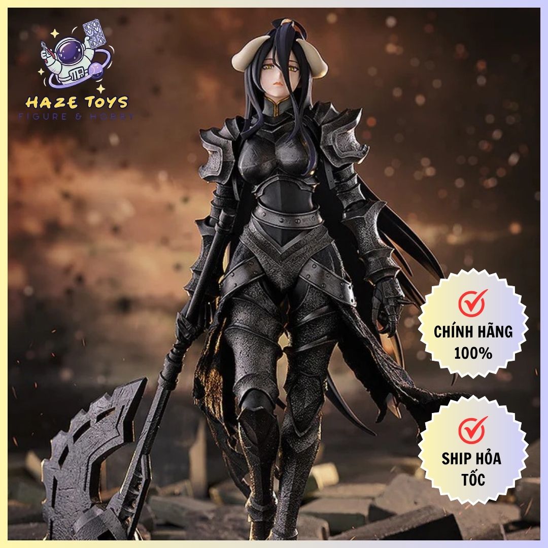 OVERLORD POP UP PARADE Albedo: Armor Ver. L Size