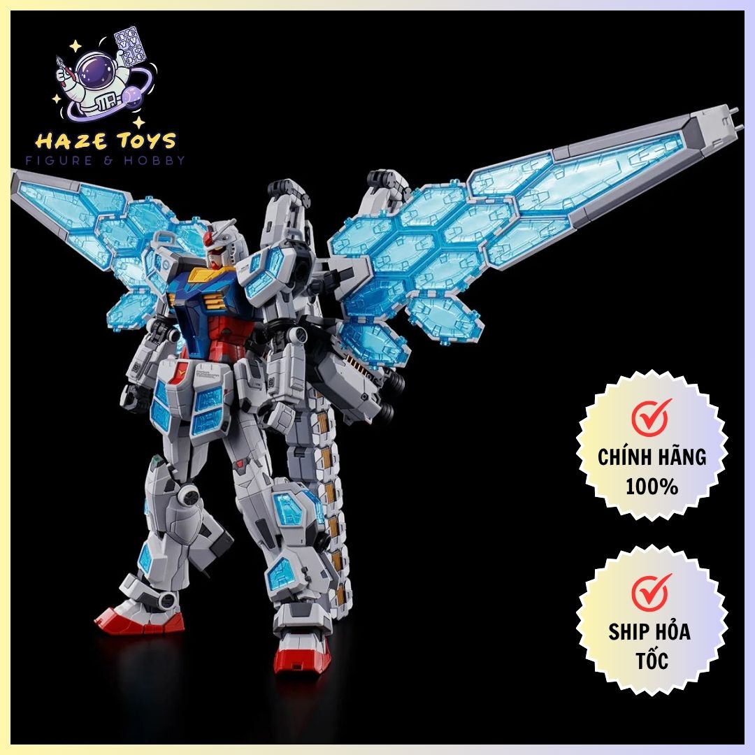 1/144 RX-78F00/E GUNDAM (EX-001 G.L.R.S.S. Feather UNIT)