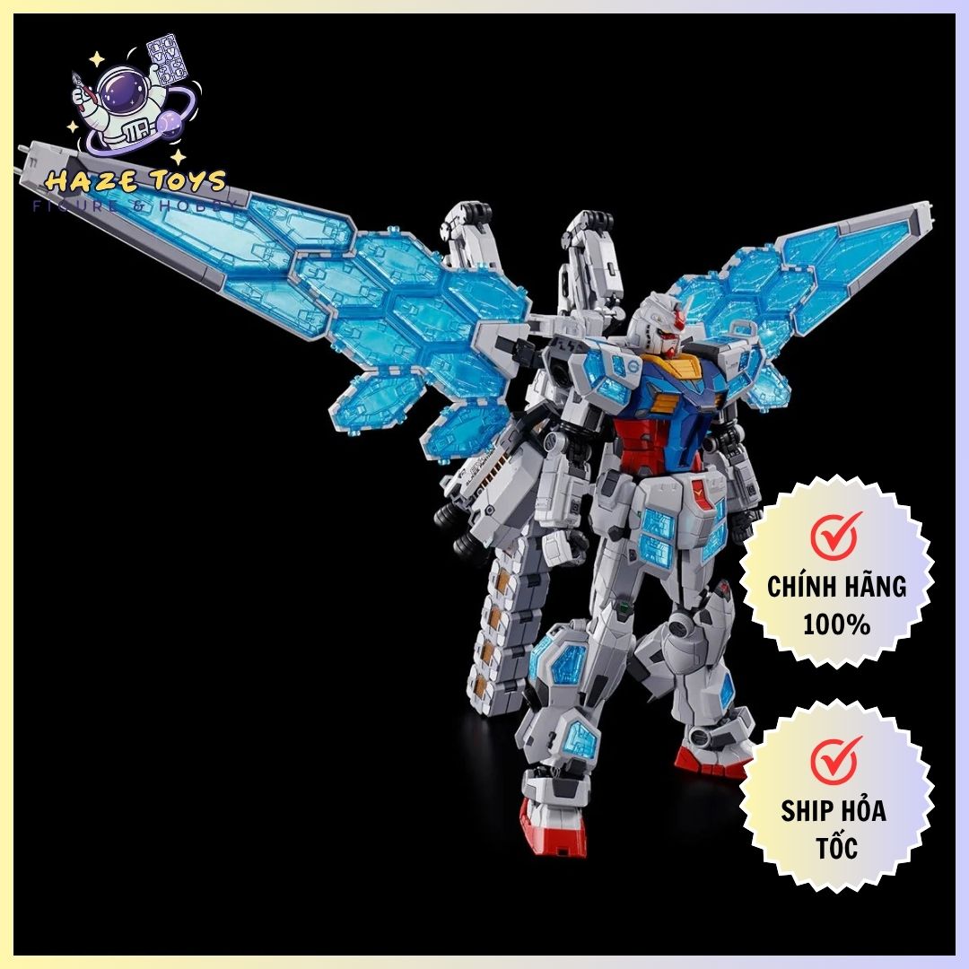 1/144 RX-78F00/E GUNDAM (EX-001 G.L.R.S.S. Feather UNIT) CHEMICAL RECYCLE Ver.